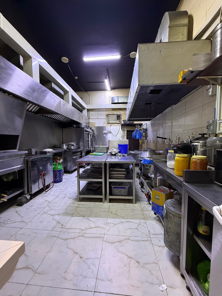مطبخ / مطعم جاهز للبيع - 2