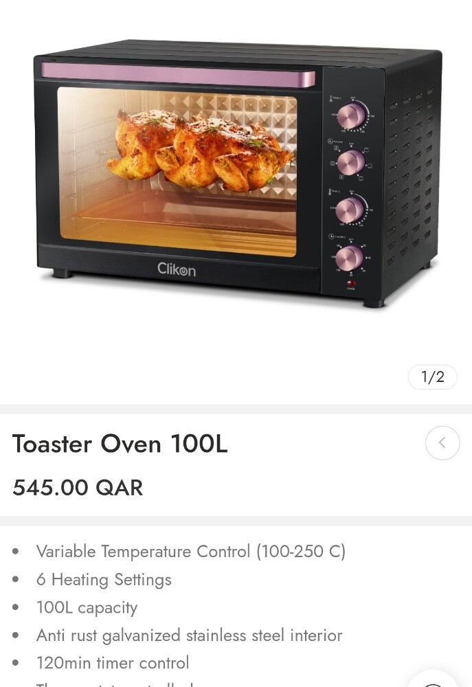 Oven as New - 1