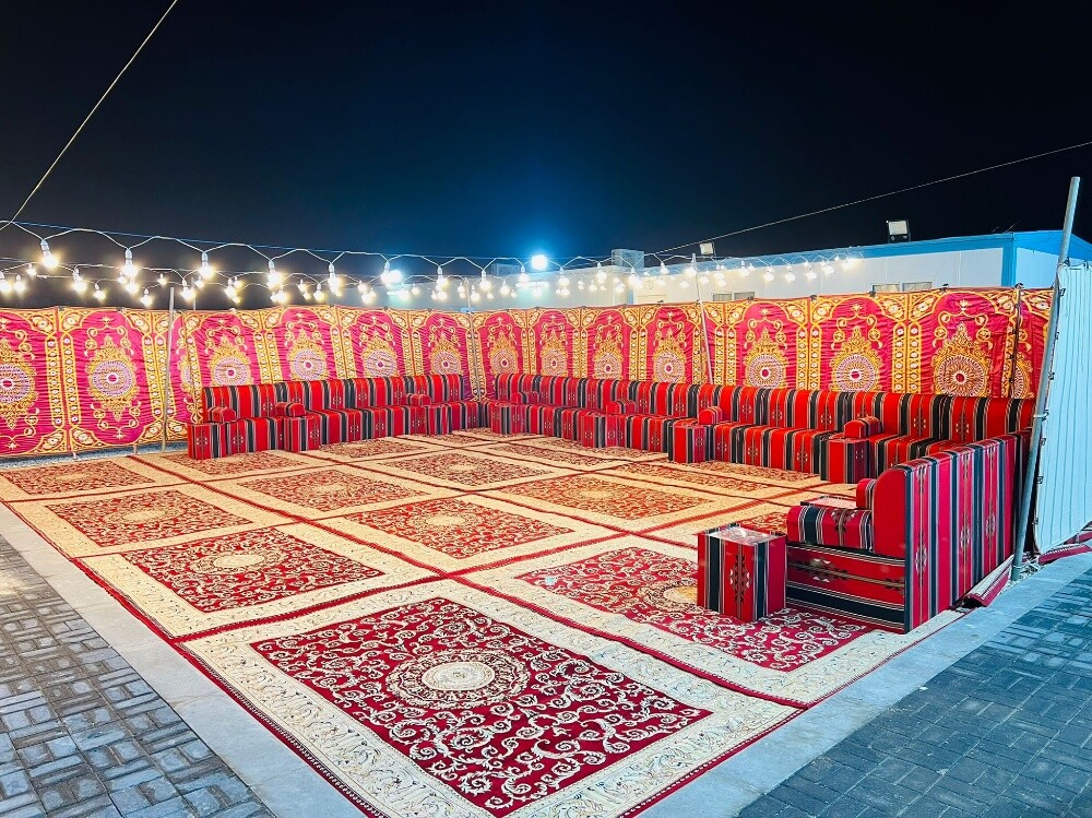 طاولات طعام و خيام - 26