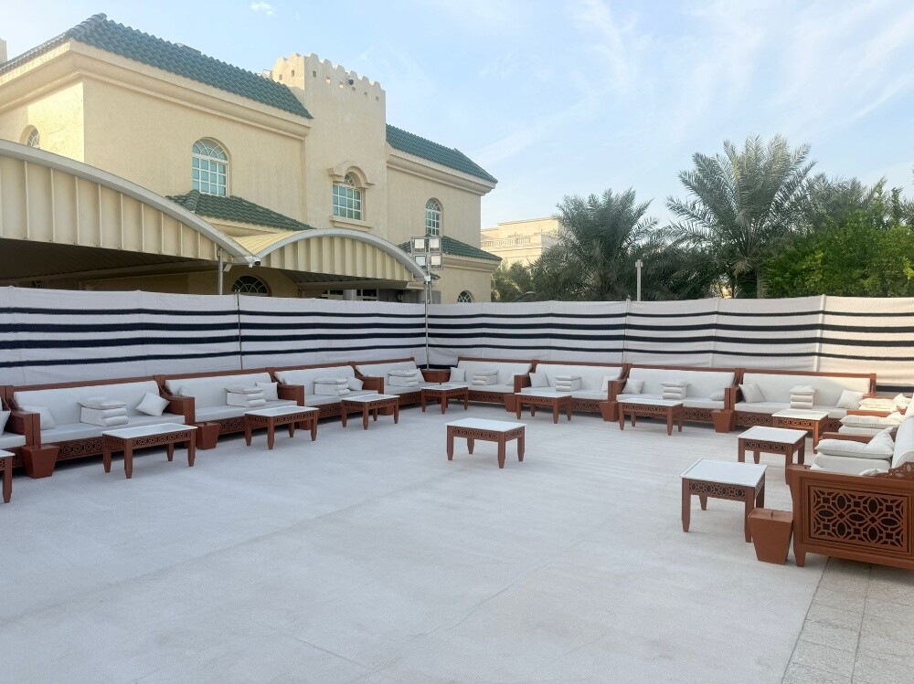 طاولات طعام و خيام - 14