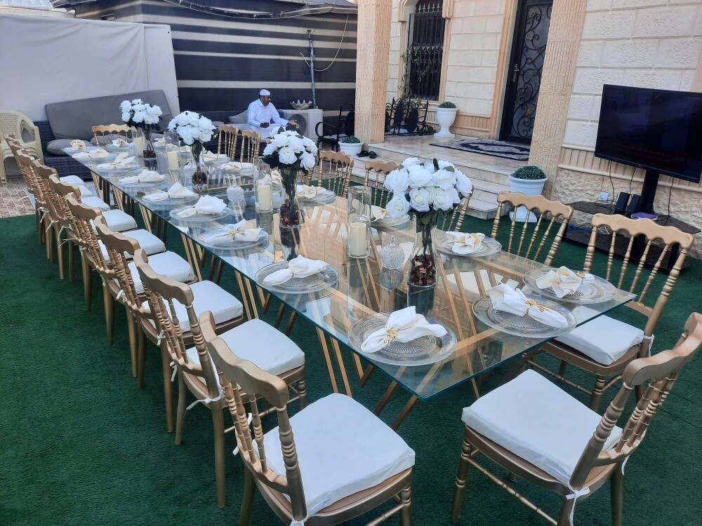 طاولات طعام و خيام - 3