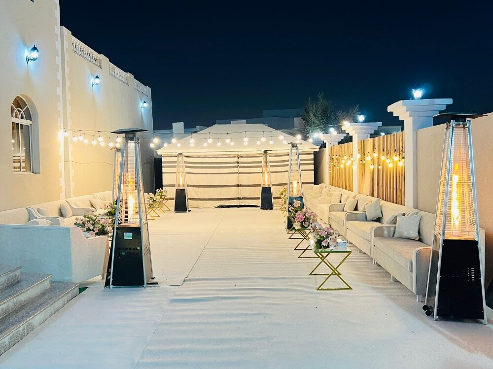 طاولات طعام و خيام - 18