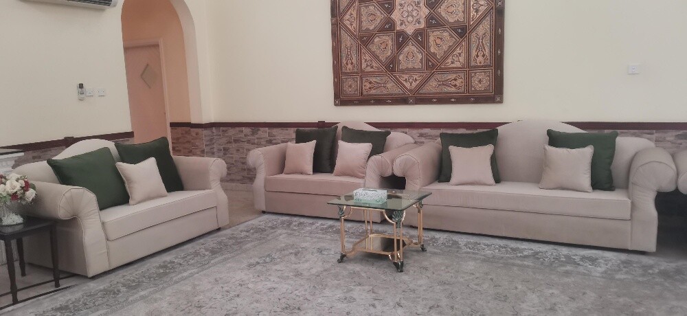 carpet, curtain, majlis repairing - 18