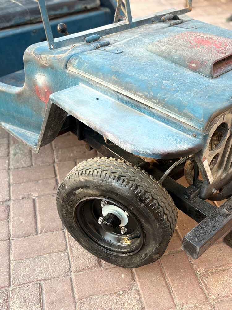 mini jeep  - 1