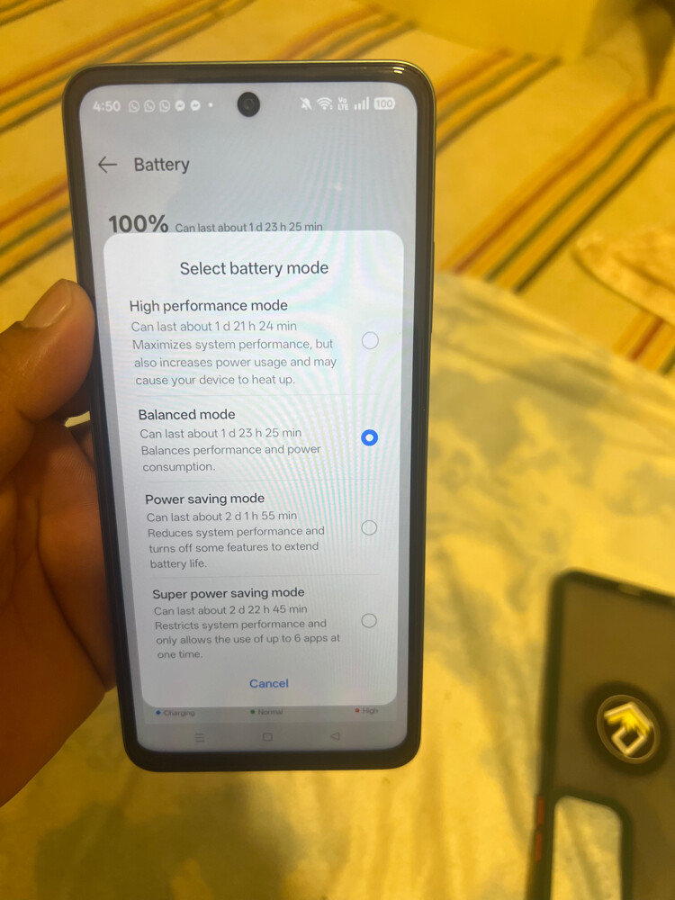 Oppo A5 450 last - 3