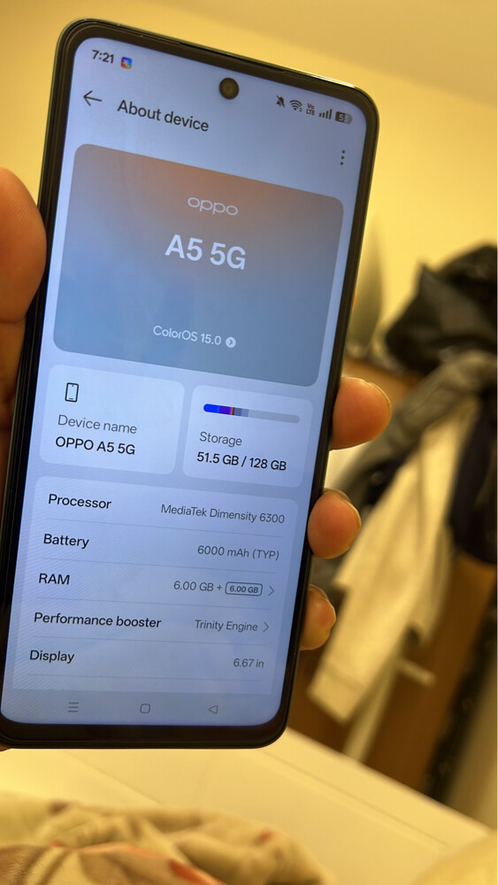 Oppo A5 450 last - 6