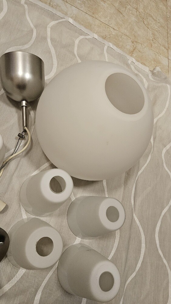 IKEA MINUT & BASISK set of 5 pcs - 6
