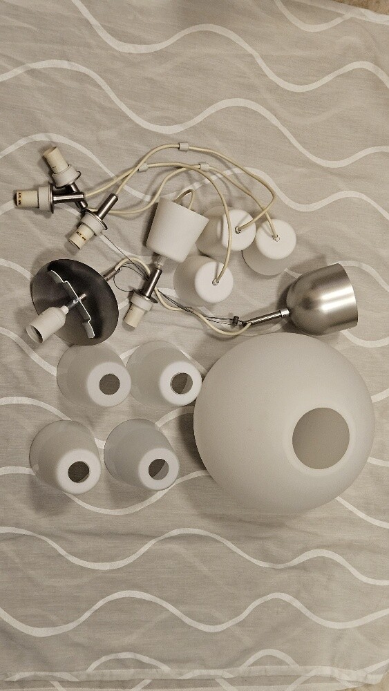 IKEA MINUT & BASISK set of 5 pcs - 1