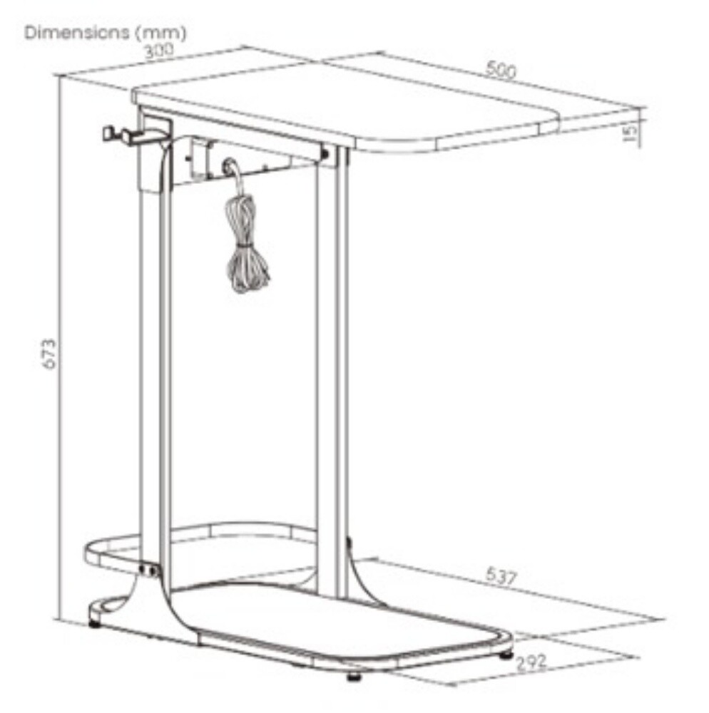 Trolley table - 3