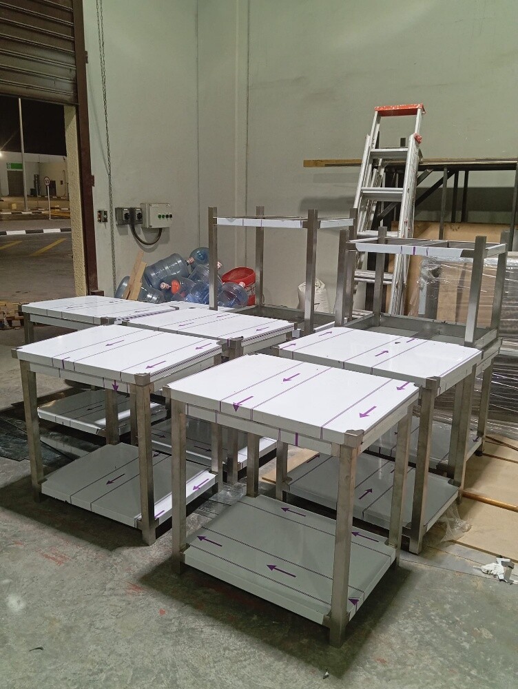 SS Table work - 2