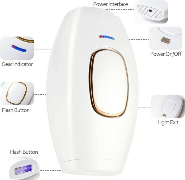 Permanent IPL Hair Removal - 4