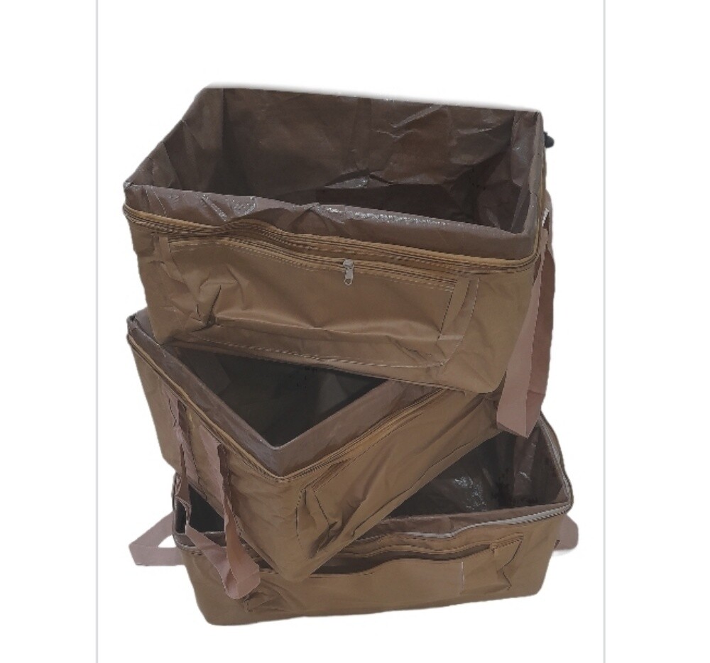 طقم شنط العزبه ٣ قطع - 2