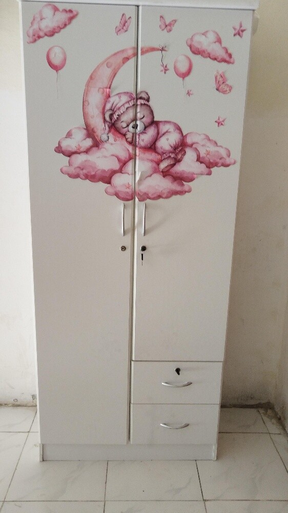 Used wardrobe in excellent condit - 1
