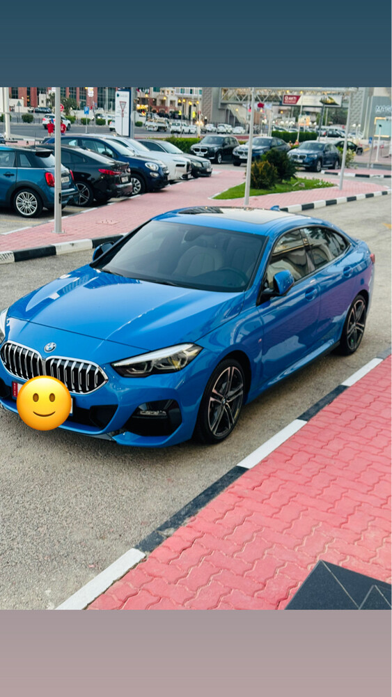 BMW 218 I 2021 - 1