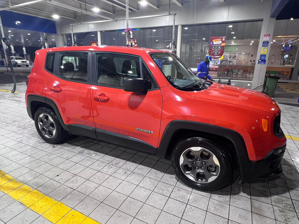 Jeep Renegade 2018 - 2