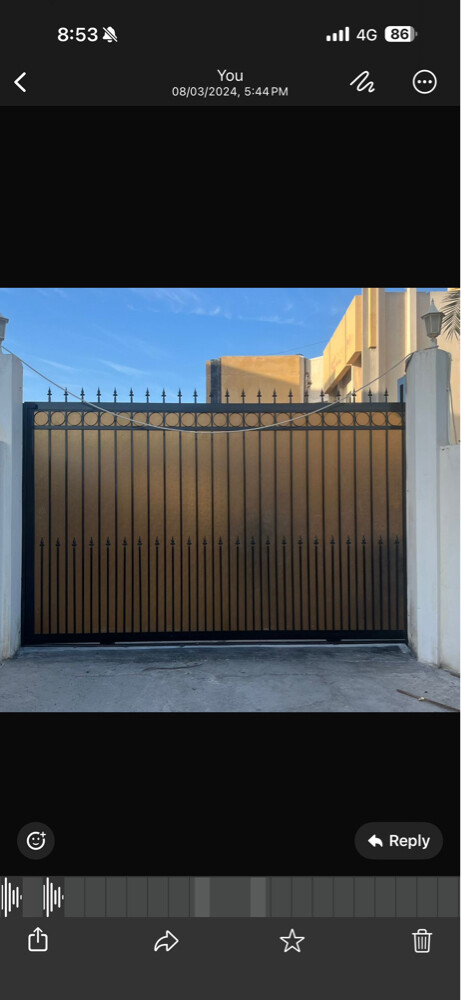 Door maintenance - 1