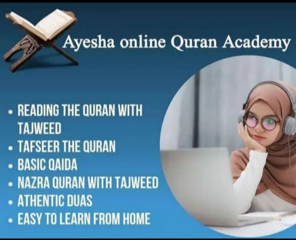 Ayesha academy - 2