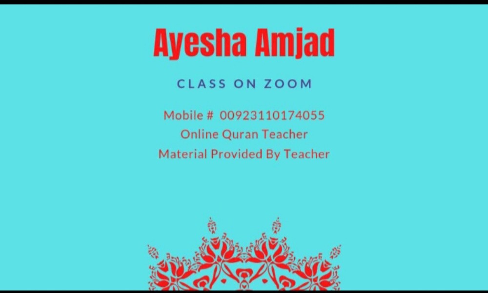 Ayesha academy - 3