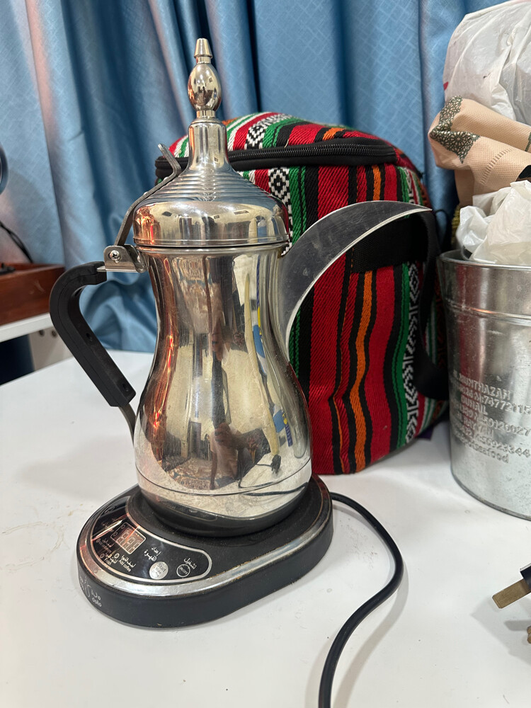 Electric Arabic coffee maker - 2