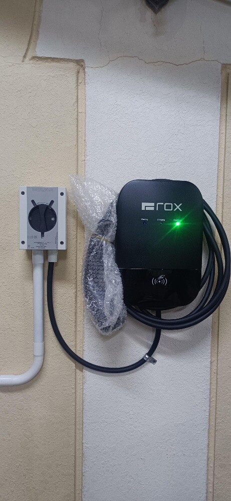 tesla,rox,byd charger install - 6