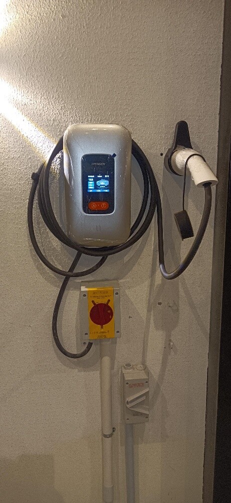 tesla, rox,byd charger install - 5