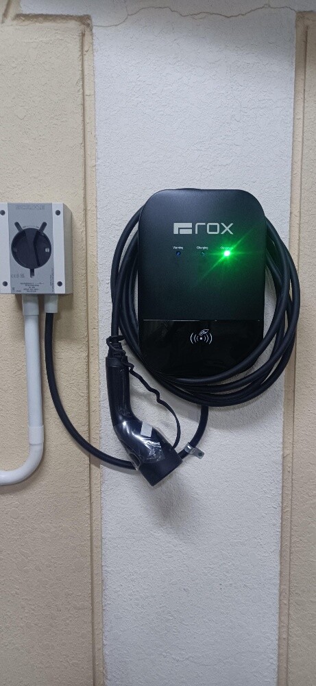 Rox, Tesla, Byd charger install - 5