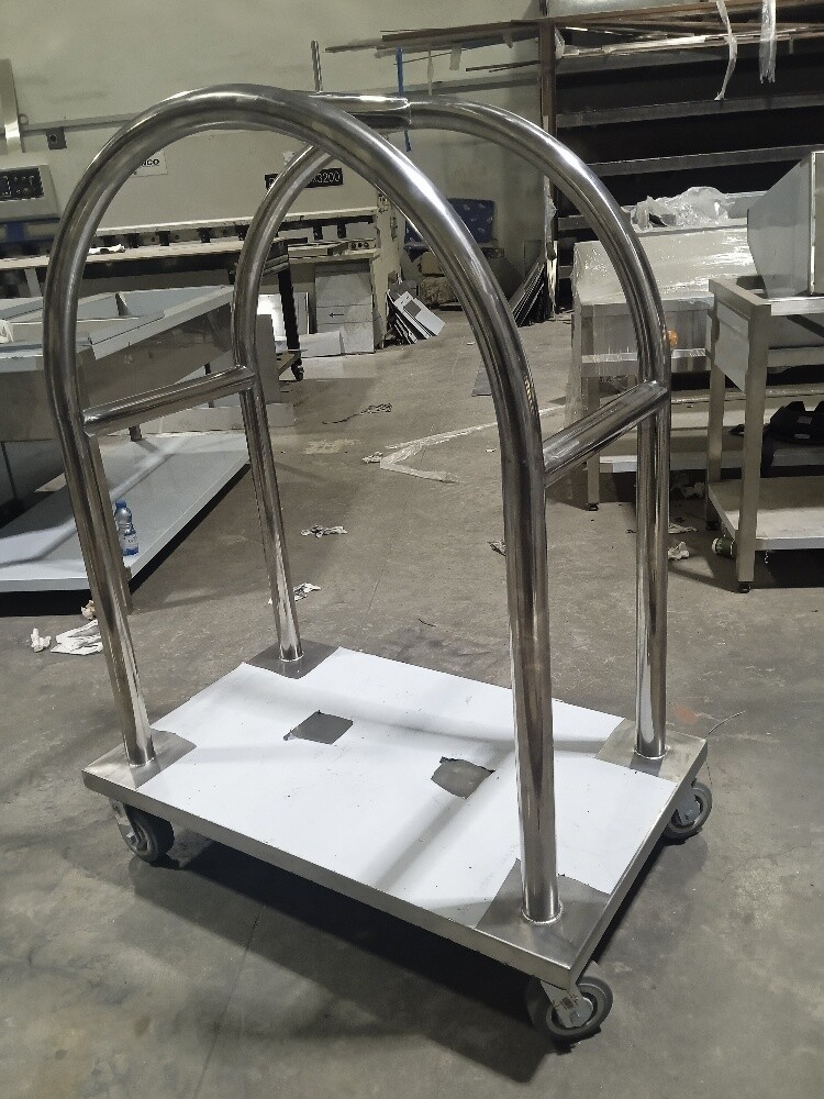 SS Hotel Luggage Trolley - 2
