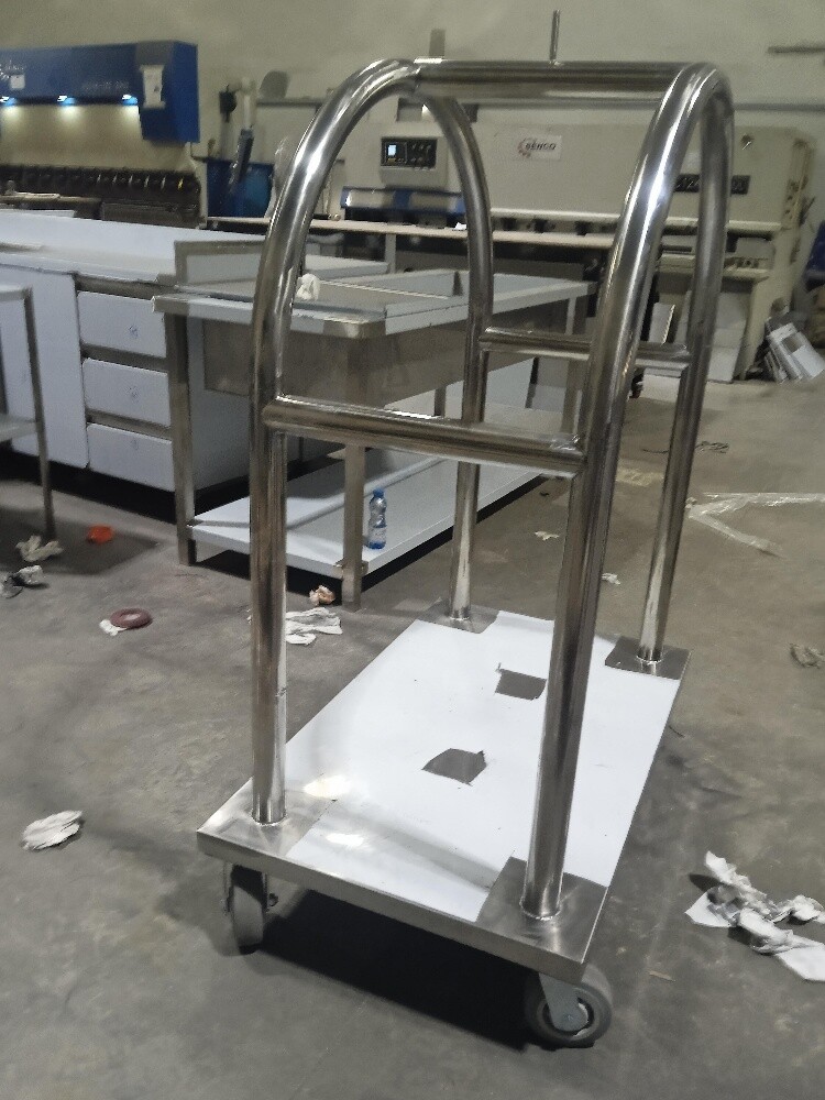 SS Hotel Luggage Trolley - 5