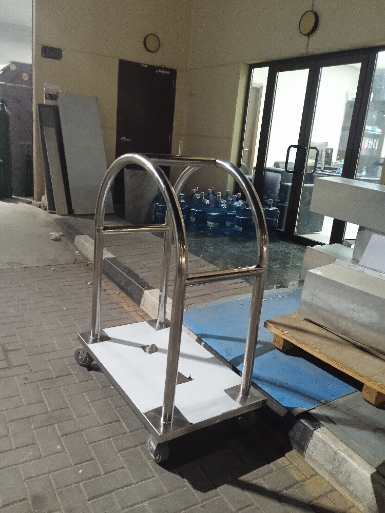 SS Hotel Luggage Trolley - 3