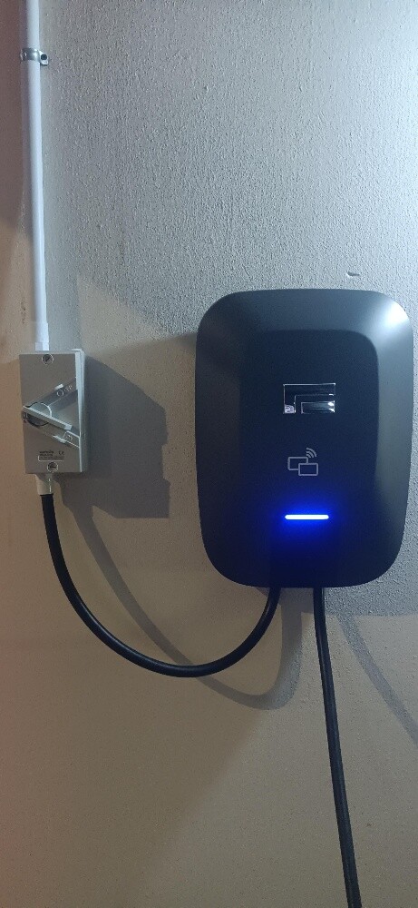 Rox,byd, tesla, charger install - 5