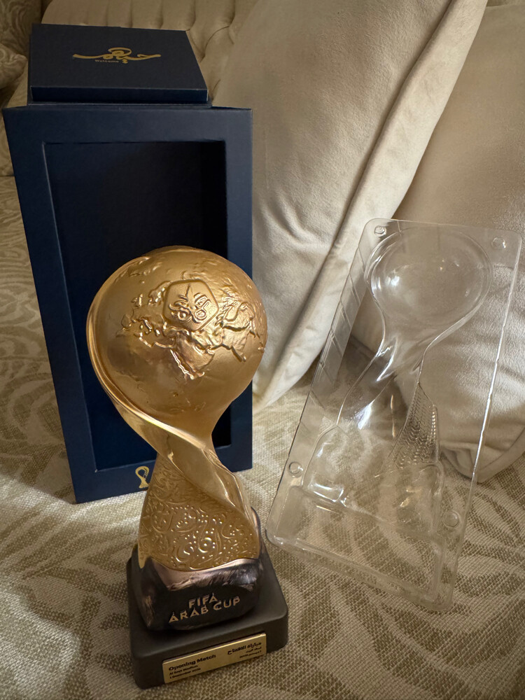 هدايا كاس العرب كبار الشخصيات - 3