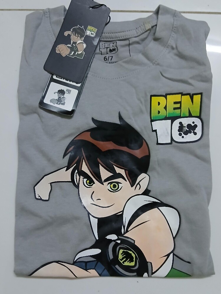 BOYS T-SHIRT (6-13yrs) - 2
