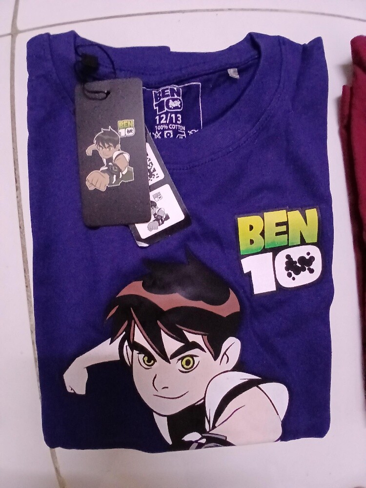 BOYS T-SHIRT (6-13yrs) - 4