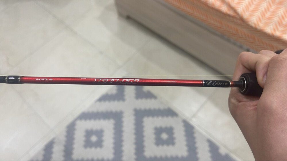 kilin viper light fishing rod - 5