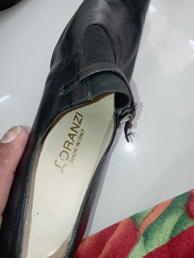 women's shoes size 37, made Italy - 5