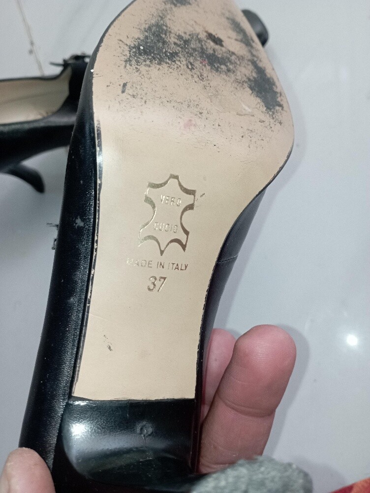women's shoes size 37, made Italy - 6