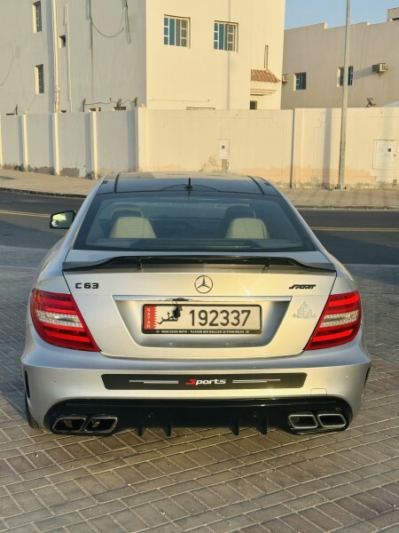 Mercedes Benz C250-AMG KIT C 63 S - 4