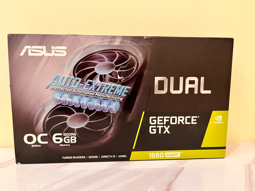 GTX 1660 Super  - 6