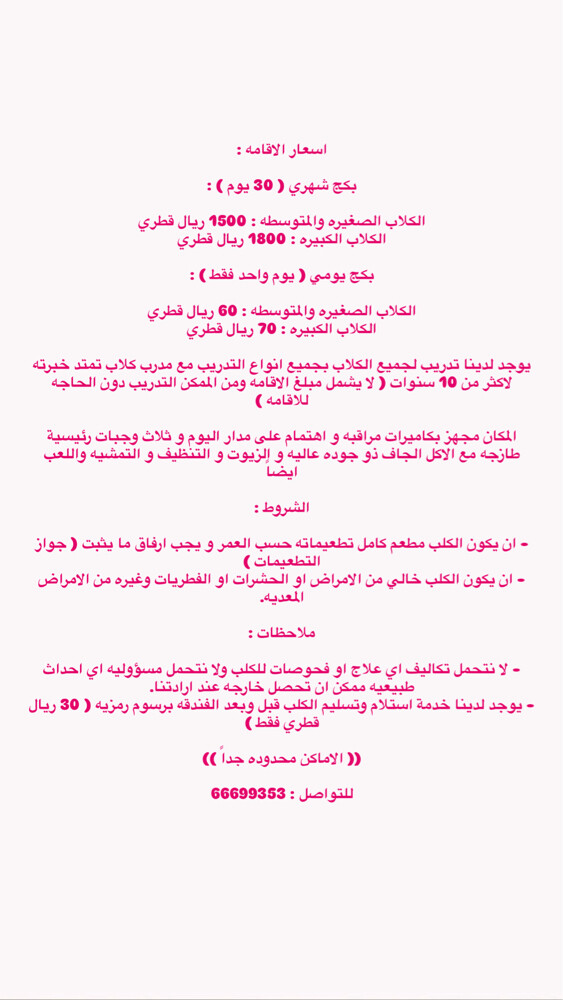 Dog boarding services - 2