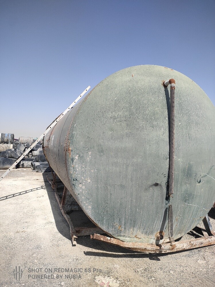 big steel tank size 9000 g - 3