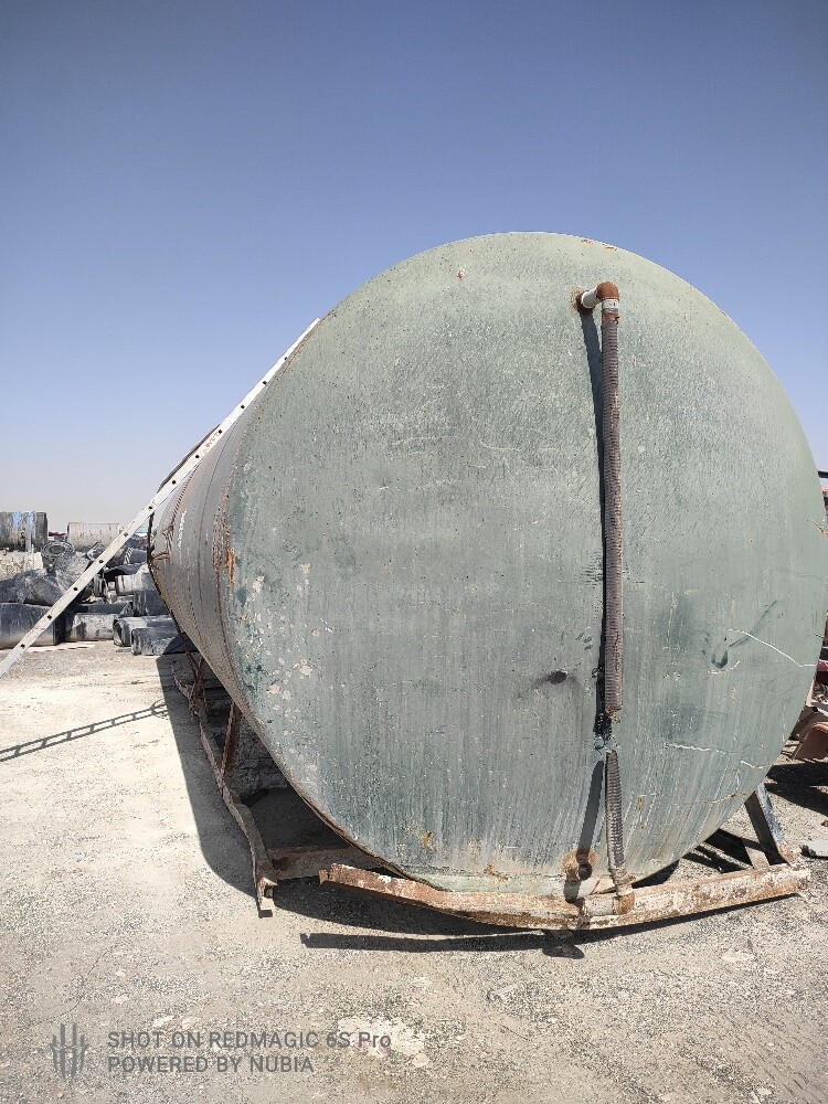 big steel tank size 9000 g - 2