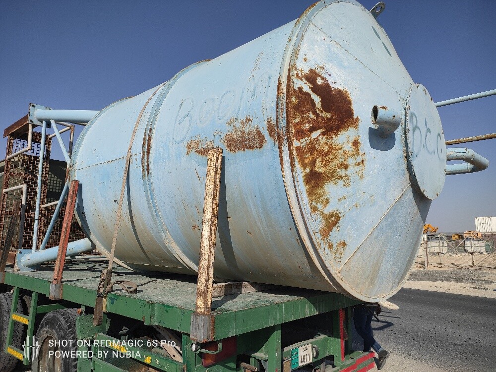 big steel tank size 9000 g - 7