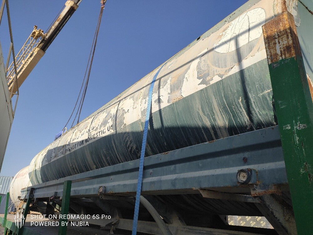 big steel tank size 9000 g - 6