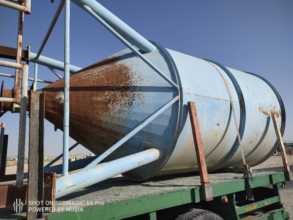 big steel tank size 9000 g - 8