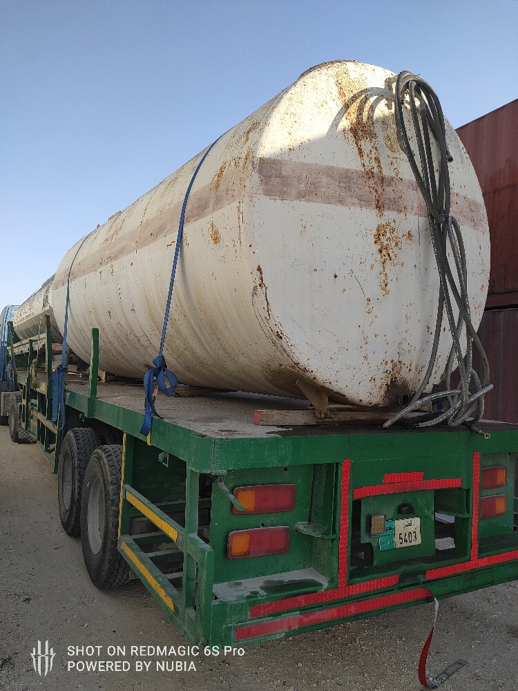 big steel tank size 9000 g - 11