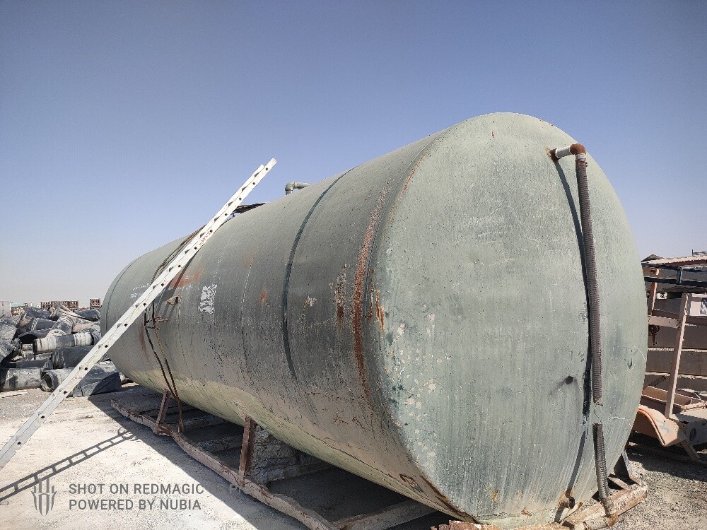 big steel tank size 9000 g - 1