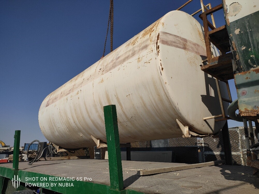 big steel tank size 9000 g - 4