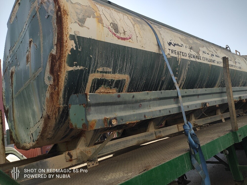 big steel tank size 9000 g - 9