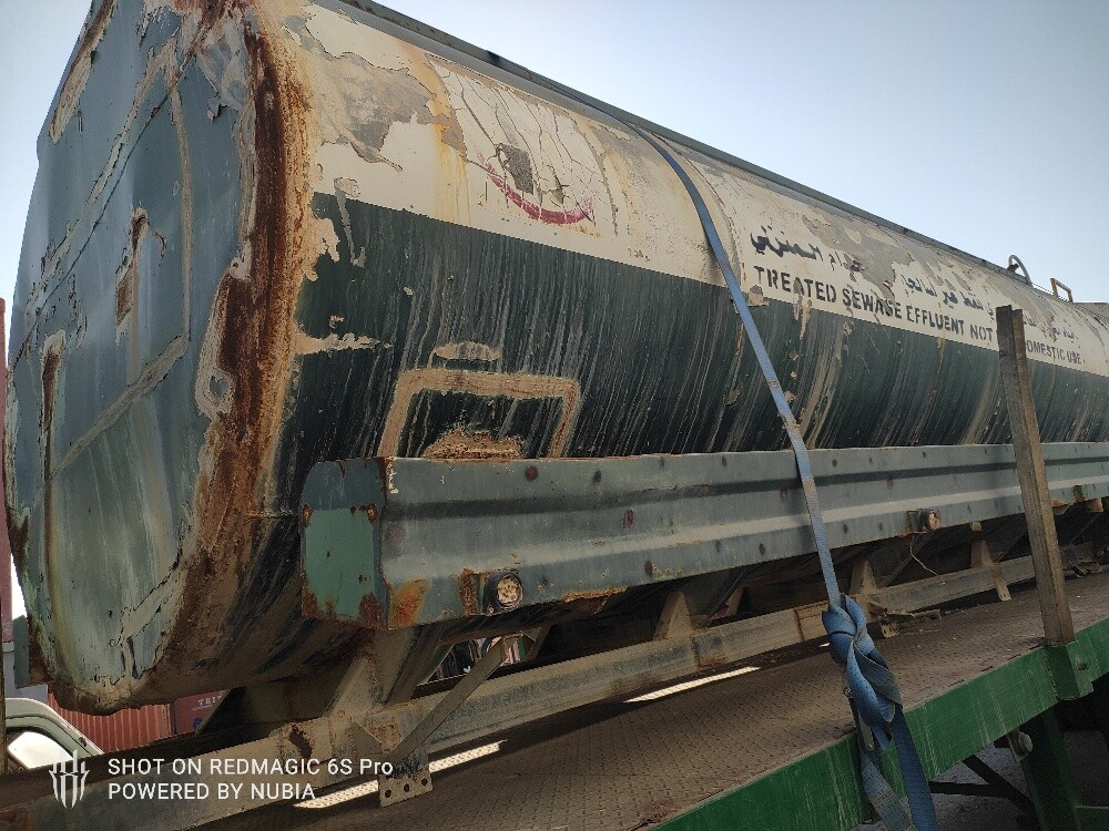 big steel tank size 9000 g - 10