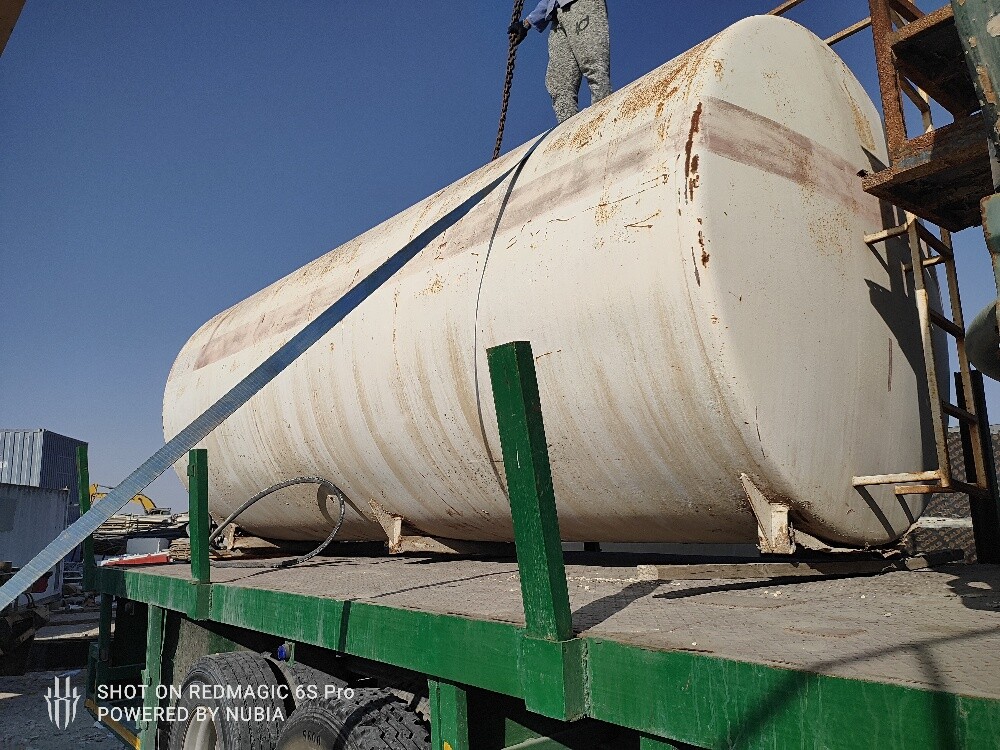 big steel tank size 9000 g - 5